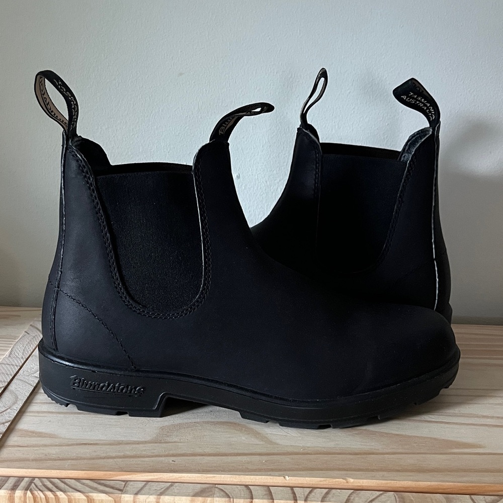 Blundstone Women's Black Chelsea Boots
